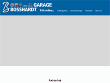 Tablet Screenshot of garage-bosshardt.ch